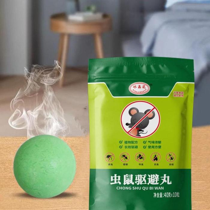 20Pcs/Set Kamper Tikus Dan Kecoa Super Ampuh Kapur Barus Mengusir Pengusir Tikus Kecoa Di Mobil / Ou