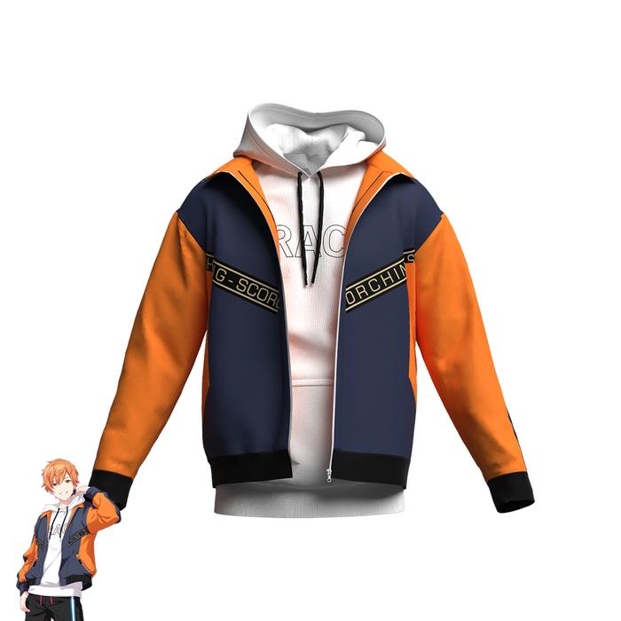 JAKET COSPLAY PROJECT SEKAI Shinonome Akito