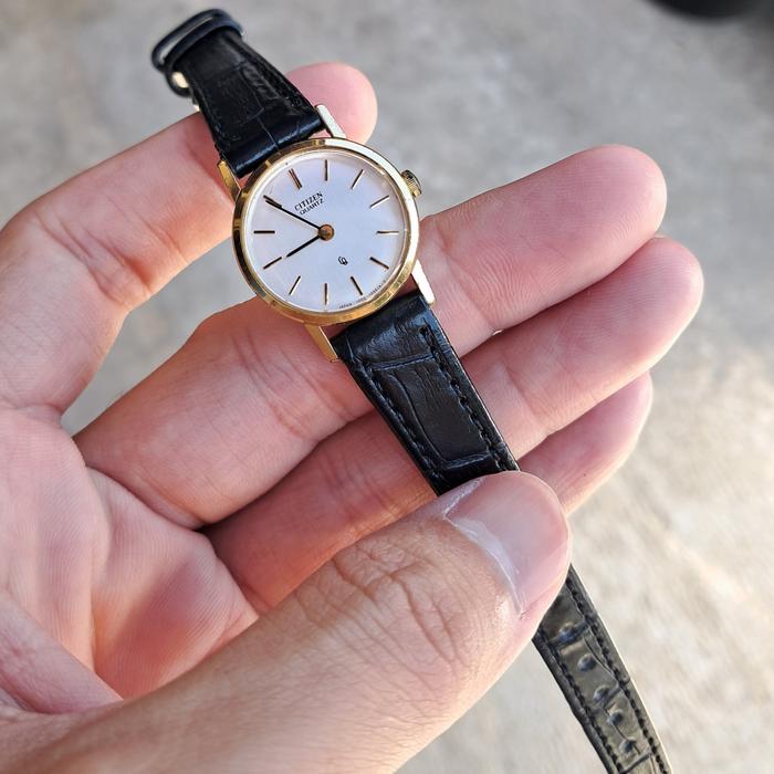 citizen cq ladies watch lady