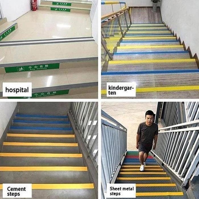 Step Nosing Tangga Karet Tangga Anti Slip Lis Tangga Karet
