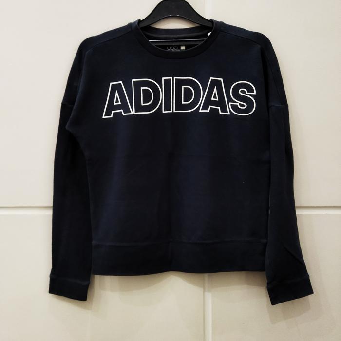 Adidas Crewneck Crop / Sweater Crop Adidas