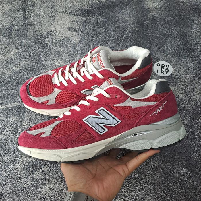 NB 990v3 USA Teddy Santis Scarlet