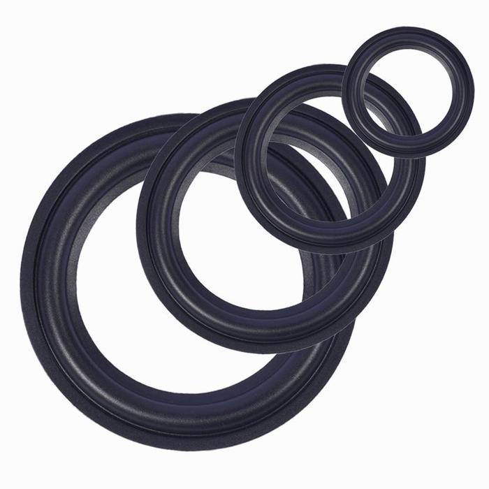 Karet Speaker Spon Busa 3 / 5 / 8 / 10 Inch Pinggiran Karet Speaker Woofer Rubber Ring Speaker Surro