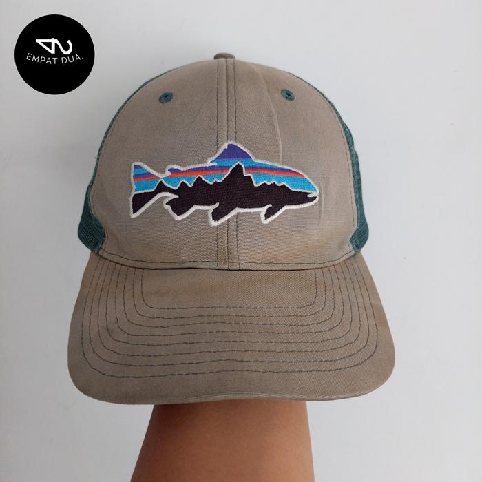 Topi Trucker Patagonia second