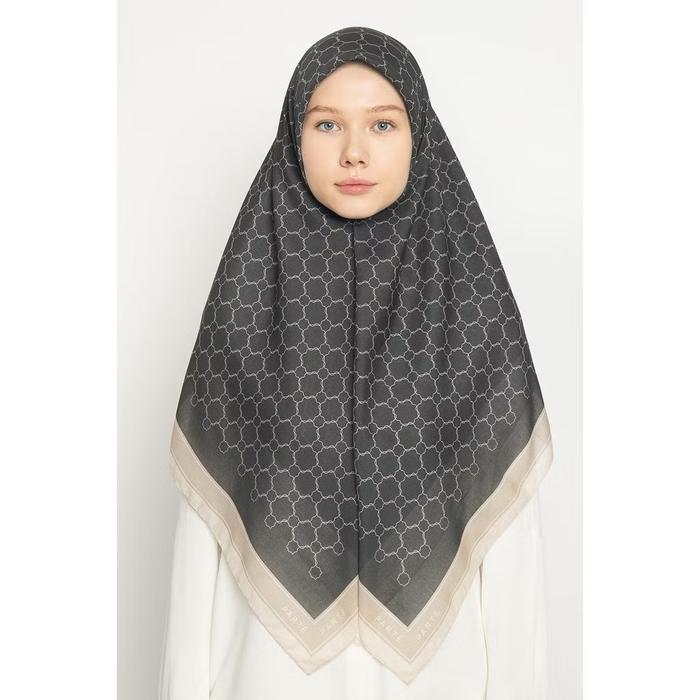 Parte Primrose Scarf - Black Caviar