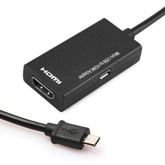 Kabel Mhl Hp Ke Tv Micro Usb To Hdmi Converter Untuk Hp Android