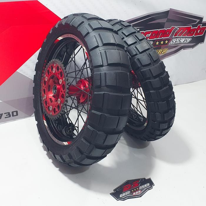 WHEELSET CRF RALLY 250 CRF 250 L SUPERMOTO SIAP PAKAI