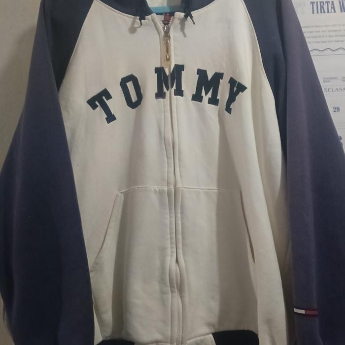 Hoodie Zipper Tommy Hilfiger