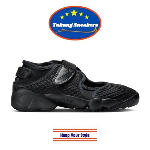 Sepatu Sneakers Wanita Nike Air Rift Off Noir ATM