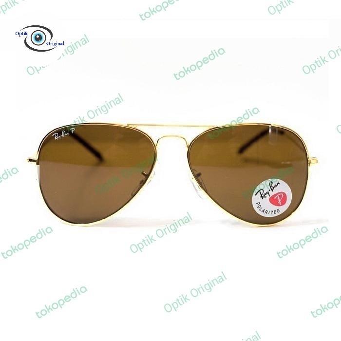 KACAMATA RAYBAN AVIATOR 3205 LENSA POLARIZED