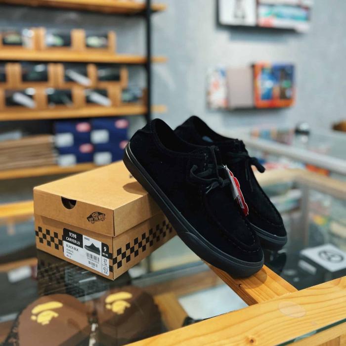 VANS CARVER LO BLACK JAPAN ORIGINAL