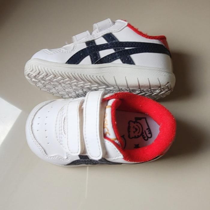 Sepatu Anak Asics Kids 13cm Putih size 21