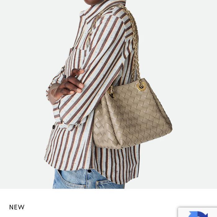 BOTTEGA VENNETA SMALL PARACHUTE CHAIN / TAS BOTTEGA