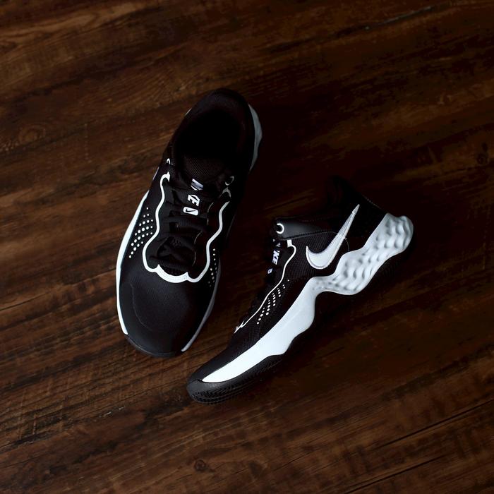 Nike Fly By Mid 3 Black White