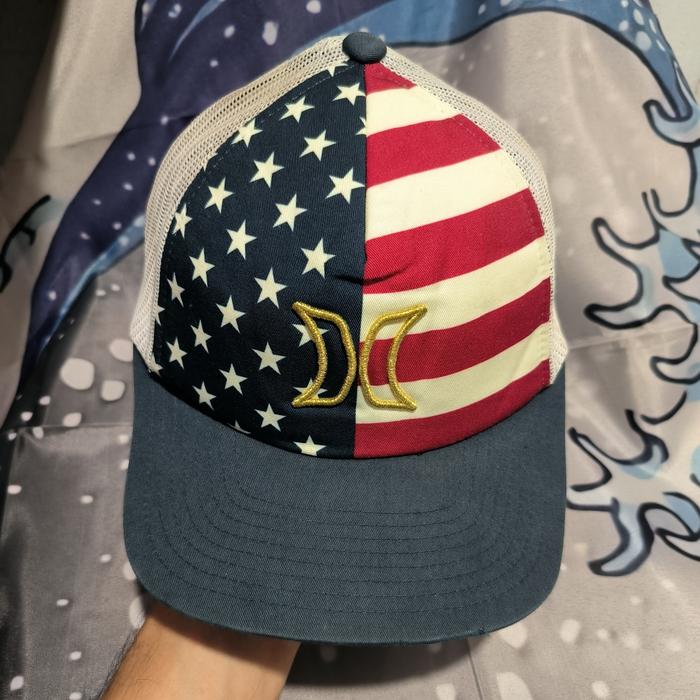 Topi Hurley USA Trucker Hat By Classic yupoong