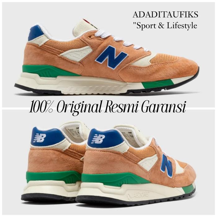 Sepatu Sneakers NB 998 Made In Usa Original U998OB