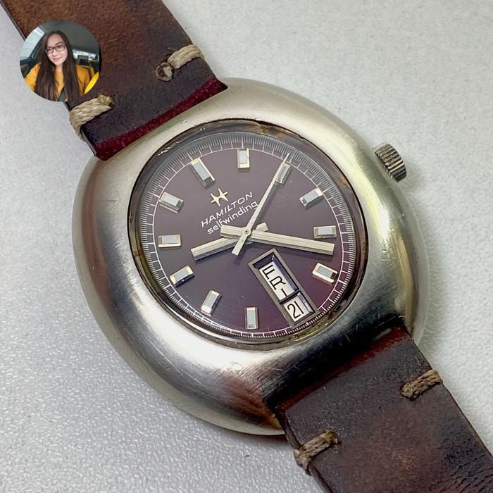 Hamilton 1970 Automatic no oris longines mido omega rado tissot vulcain waltham zenith baume movado