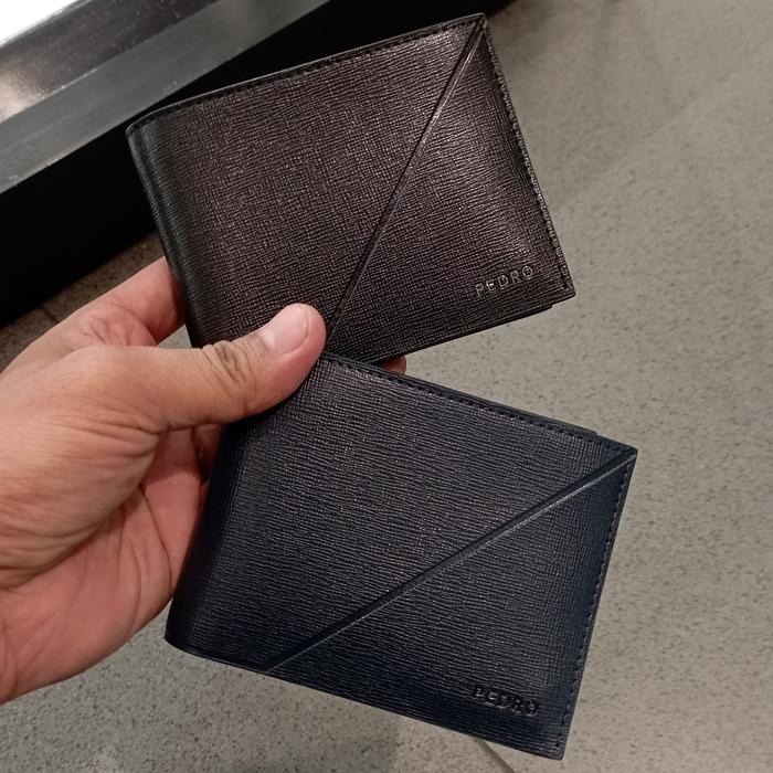 Pedro Men wallet Embosed leather