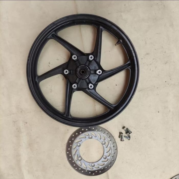 Velg Depan Cb150r Old Verza Cb Verza Megapro Mono Ori Copotan