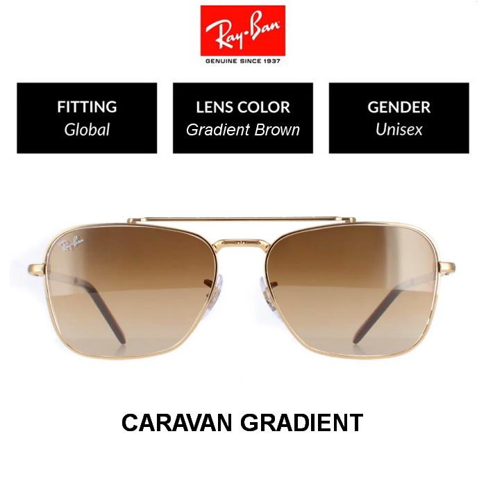 Kacamata Rayban Caravan rb3136