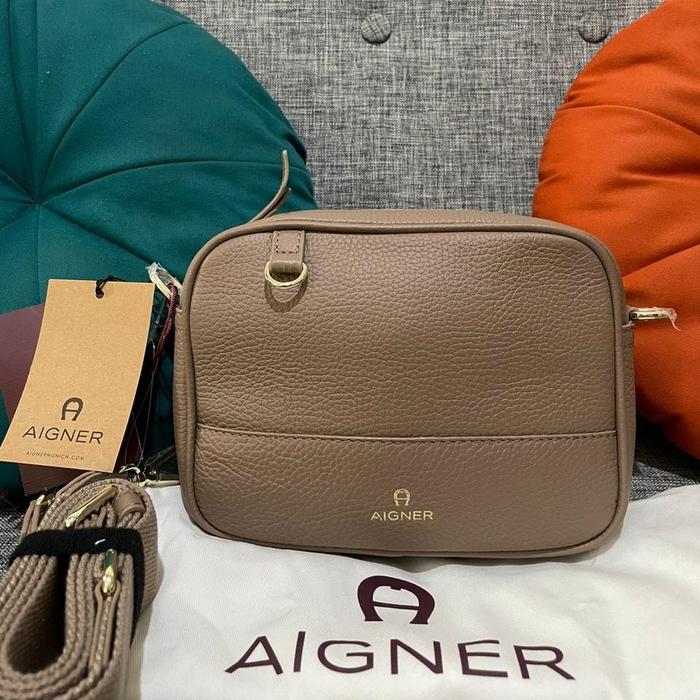 Tas Wanita Aigner ORIGINAL STOTE Caro Shoulder Bag XS Authentic