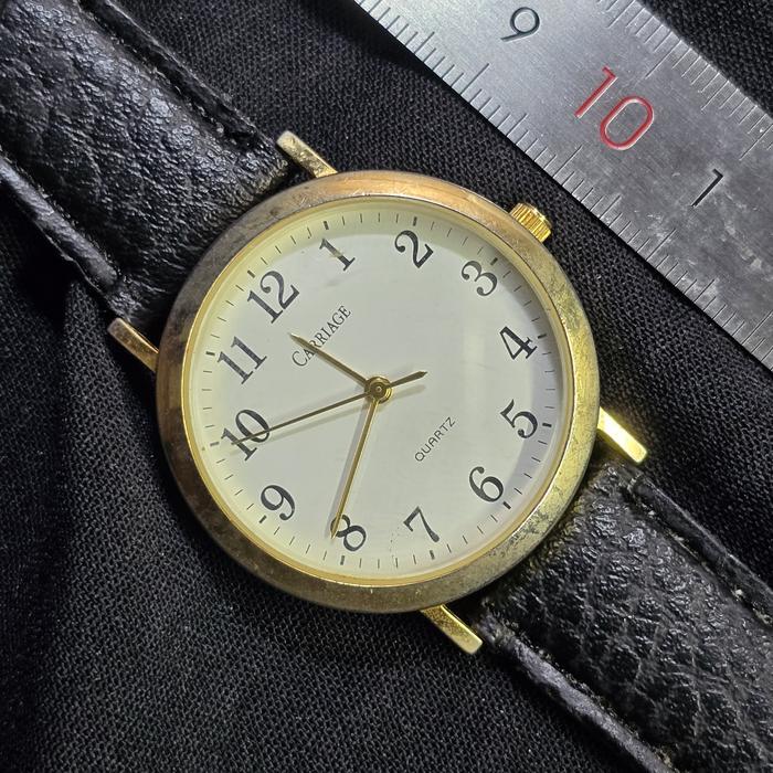 Jam Carriage C9 Quartz Vintage Bekas