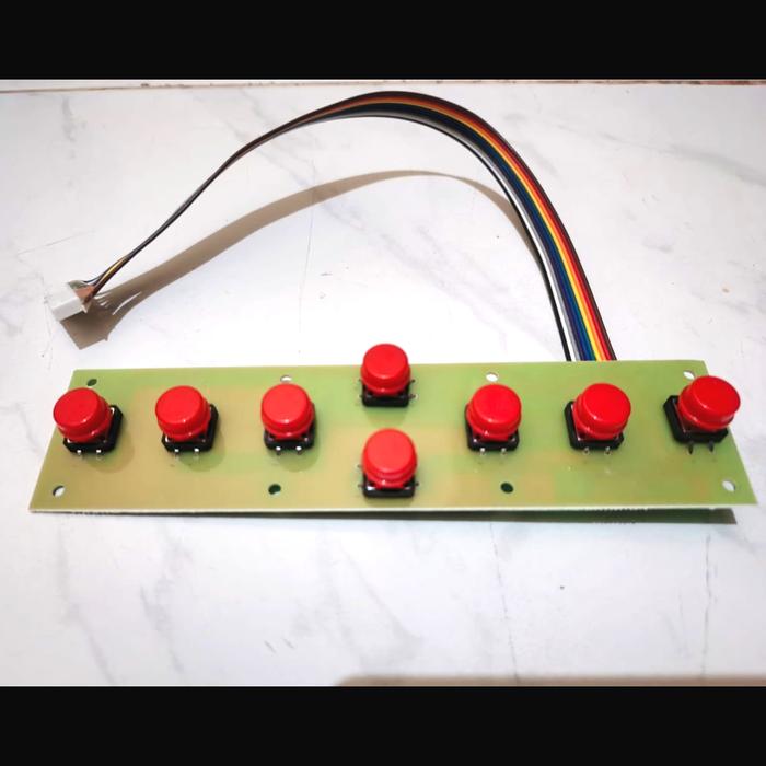 Nitroman, Fly Speed, Fly Eagle tombol keypad