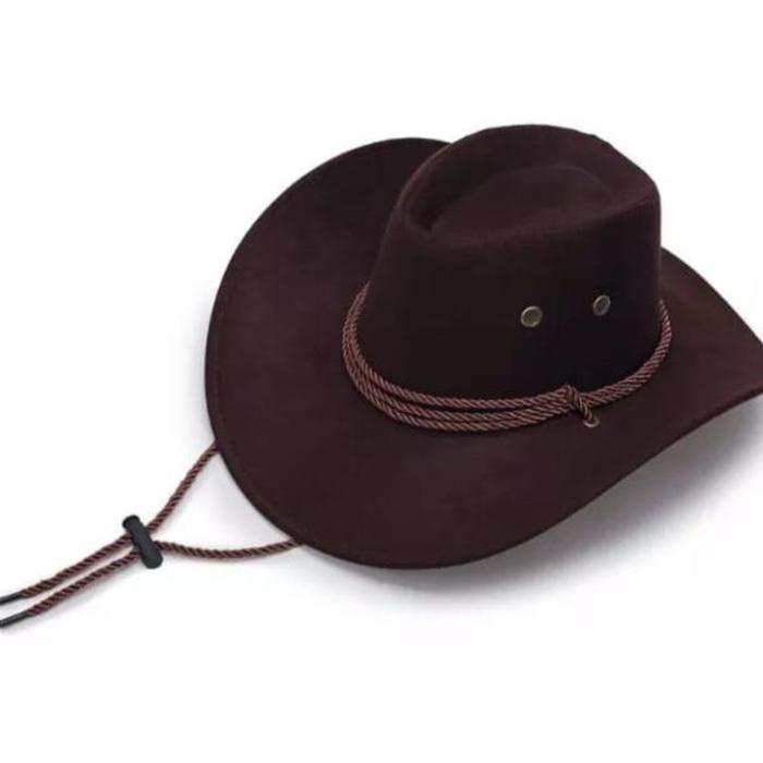 Topi Koboi Dewasa  Model Tambang Dan Koboi Terbaru Koboi Laken Koboi Dua Model Koboi Pria