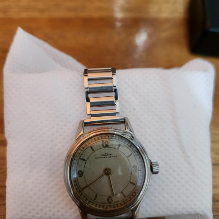 JAM TANGAN VULCAIN ORIGINAL