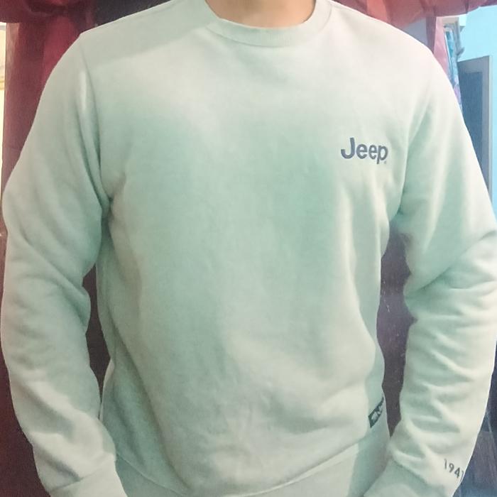crewneck sweater Jeep second