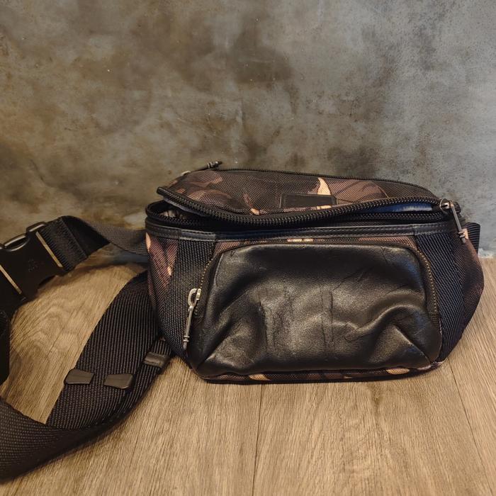 TUMI Waist Bag Body Bag Crossbody ALPHA BRAVO