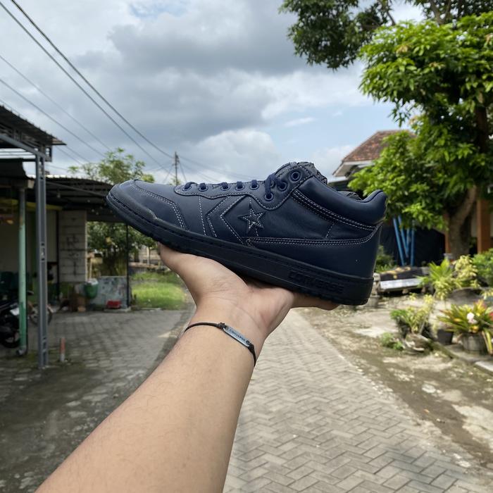 Converse fastbreak pro leather navy