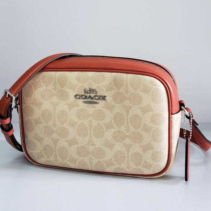 Tas Wanita Coach ORIGINAL STORE Sign Jamie Camera Bag CZ186 AUTHENTIC