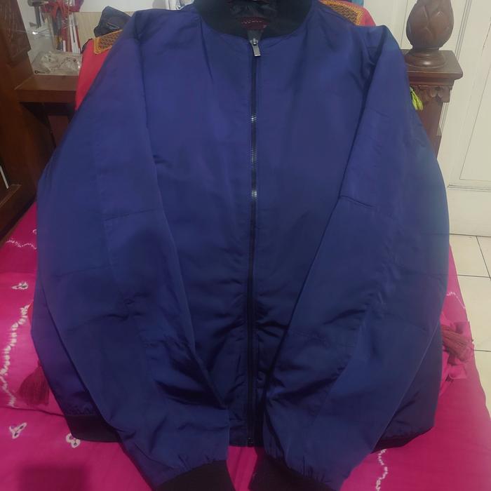 Jaket bomber Zara man original