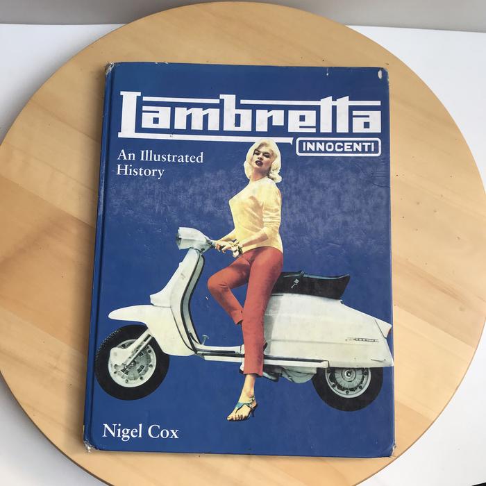 Nigel Cox charts the full history of the Lambretta box book Books  Hayness publication , from its in