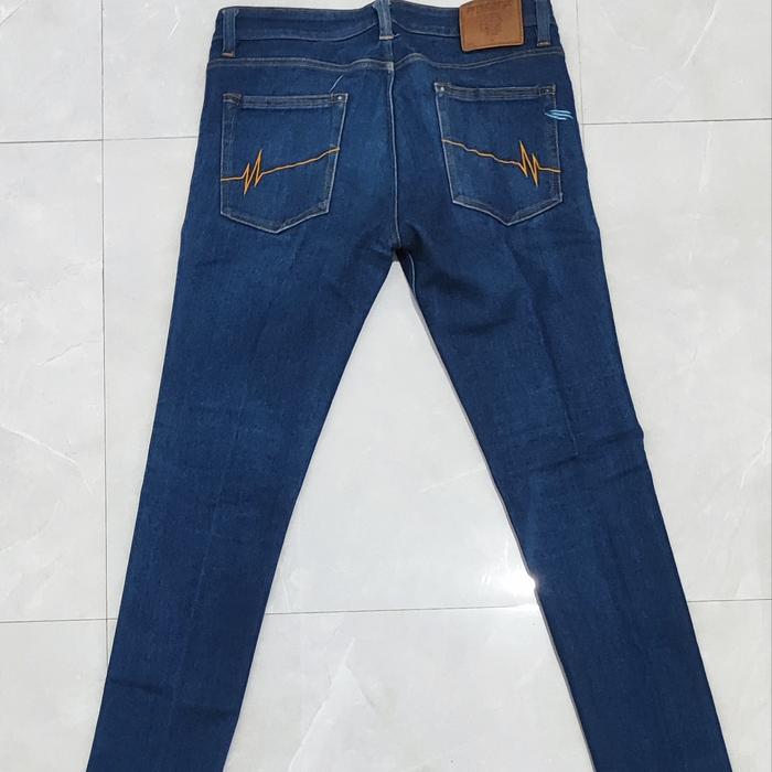 Mischief denim x EVOS limited edition size 36 blue indigo not levis wrangler