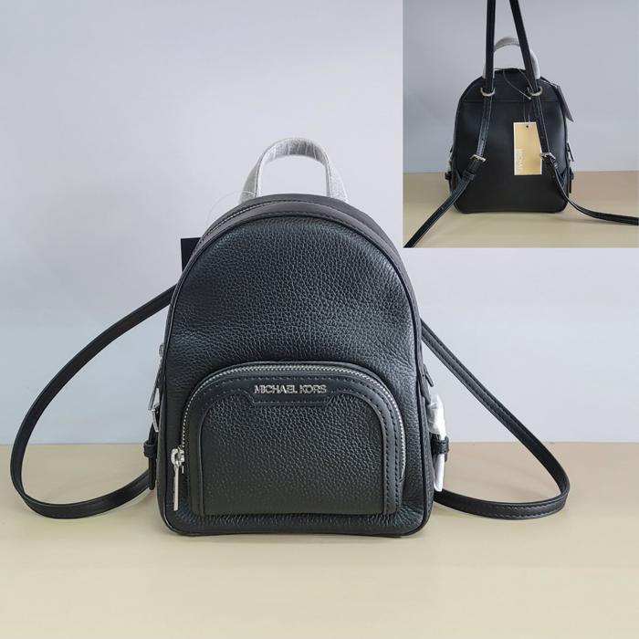 Michael Kors ORIGINAL USA MK Jayce XS convertible zip backpack AUTHENTIC