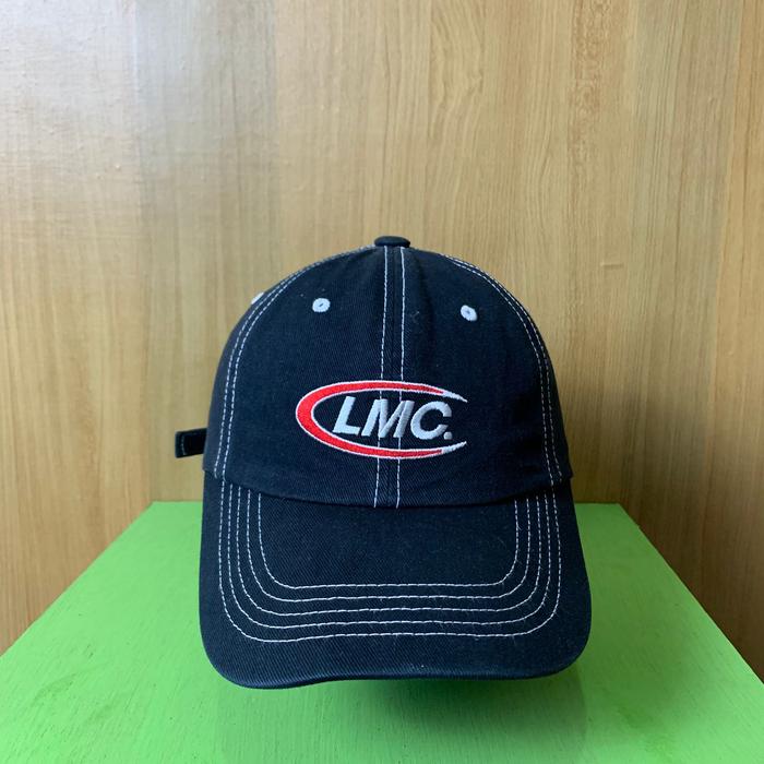 Topi Black "LMC" Big Logo