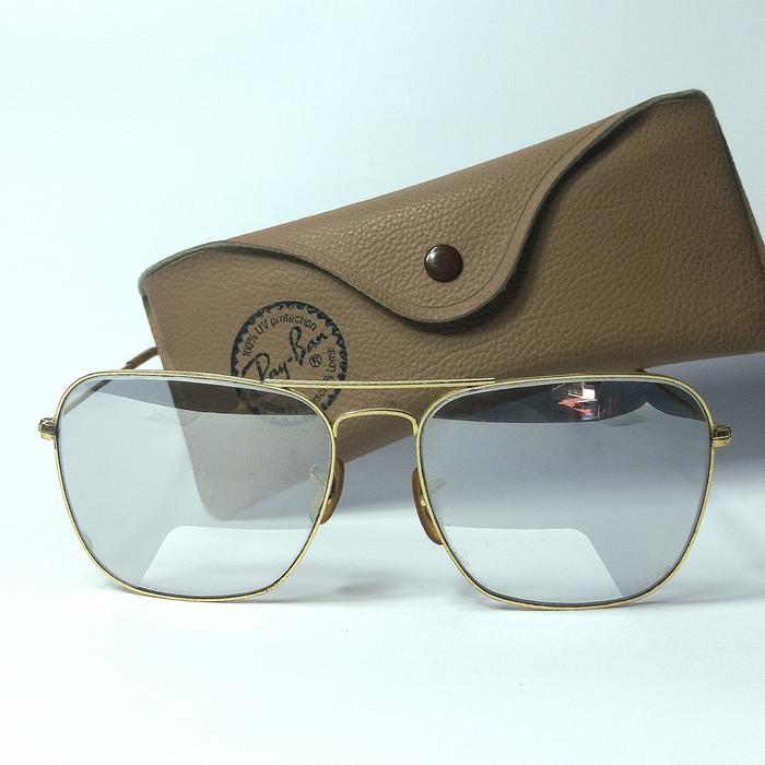 Rayban Caravan Tru Pilot BL USA Original Rare Item