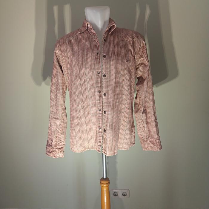 kemeja flanel wrangler original LD 53 P 73