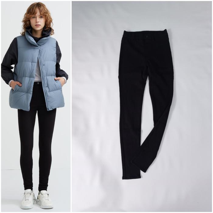 UNIQLO Heattech Ultra Stetch Legging Pants (Black Size S)