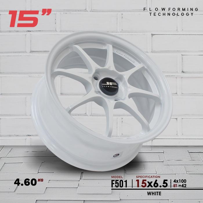 Velg JF LUXURY Type F501 RING 15 PCD 4x100