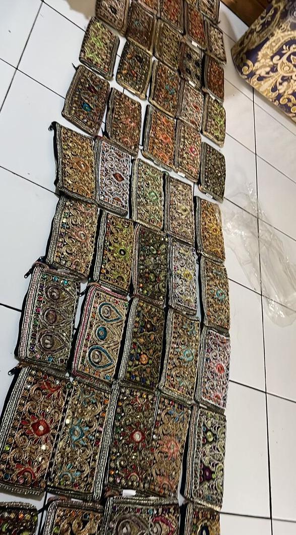 dompet arab/dompet pakistan /dompet mekah oleh oleh haji umroh