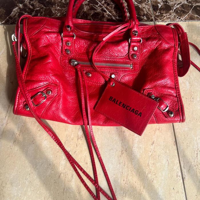 Tas balenciaga city ghw, Balenciaga small city