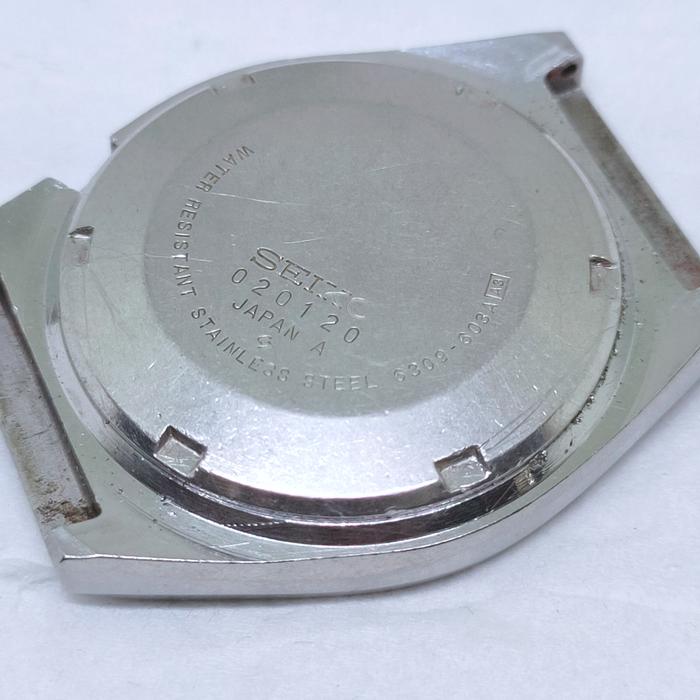 Seiko 6309 vintage original case body backcase jam tangan antik seiko5 japan seikomatic part arloji 