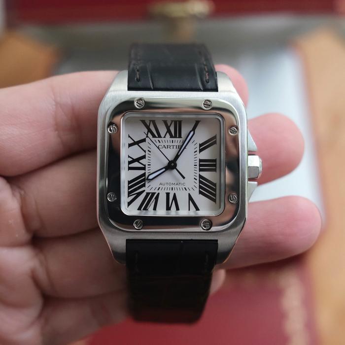 Cartier Santos 100 medium