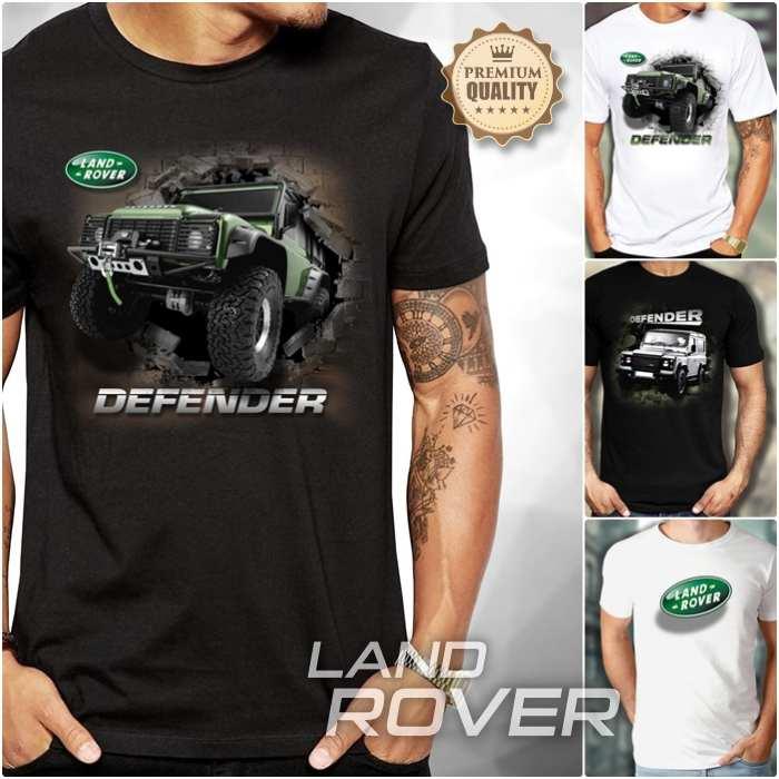 KAOS LAND ROVER DEFENDER Baju Kaos Mobil Land Rover Indonesia Offroad