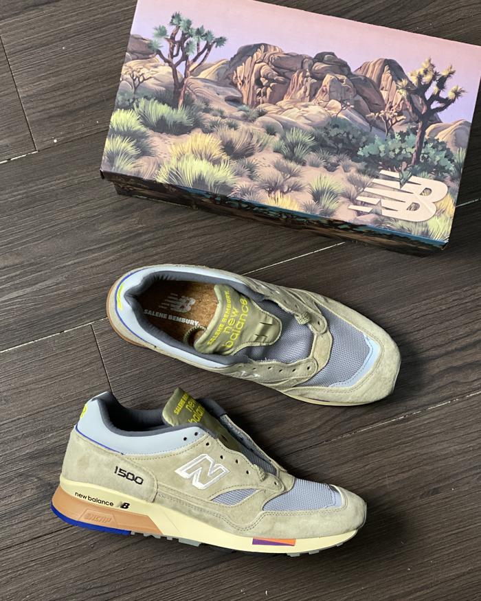 New Balance 1500 x Salehe Bembury Made in England Original