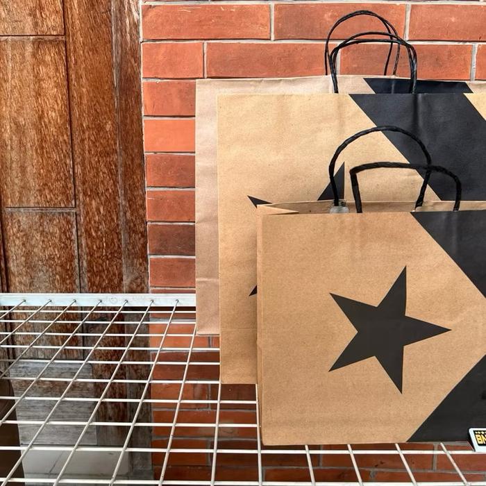Paper Bag Converse 100% Original