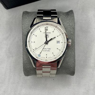 [For Sale] TAG Heuer Carrera Calibre 7 GMT/Twin Time WV2116-0